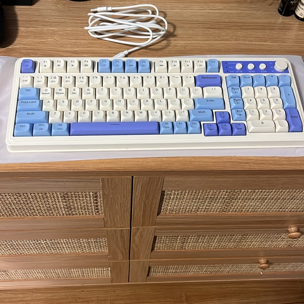 AULA S99 tri mode Gradient Mechanical Keyboard